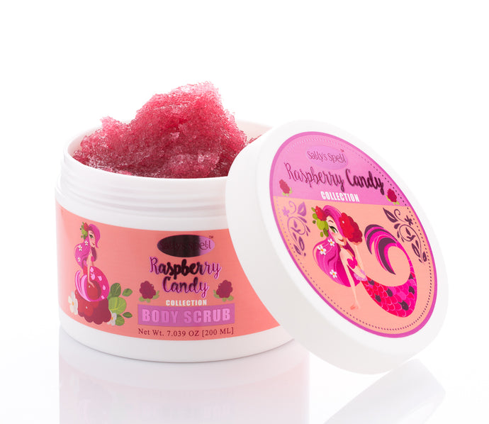 Raspberry Candy Body Scrub
